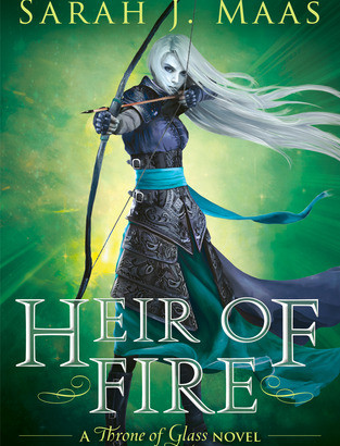What happened in Heir of Fire? (Throne of Glass #3)