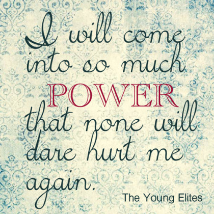 quotes from the young elites