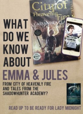 what do we already know about emma and julian