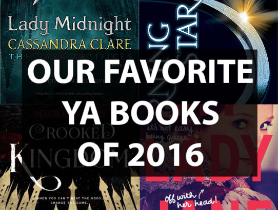 Our Favorite Books of 2016 and Other Book News