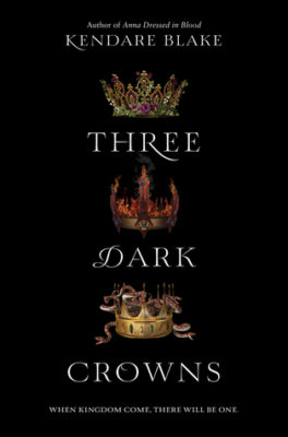 what happened in three dark crowns