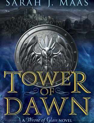 Tower of Dawn Cover Reveal - Throne of Glass #6