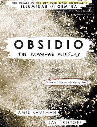 Obsidio Cover Reveal - The Illuminae Files #3