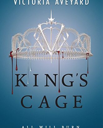 What happened in King's Cage (Red Queen #3)