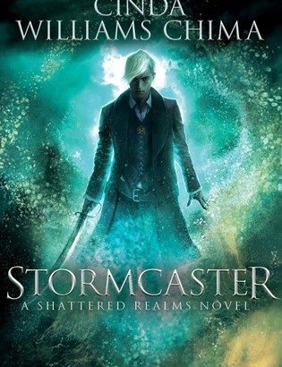 What happened in Stormcaster? (Shattered Realms #3)