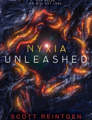 What happened in Nyxia Unleashed? (Nyxia #2)
