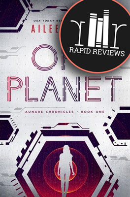 review of off planet by Aileen Erin