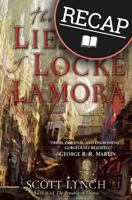 What happened in The Lies of Locke Lamora? (Gentleman Bastard #1)