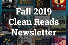 Fall 2019 Clean Reads Newsletter