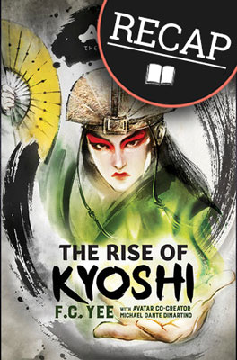 What happened in The Rise of Kyoshi? (The Kyoshi Novels #1)