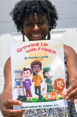 growing up with Frankie by Patrice Lorick