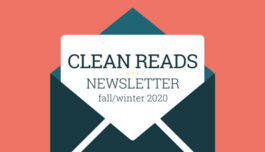clean reads newsletter fall winter 2020