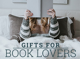 Gifts for book lovers - gift ideas for people who like to read
