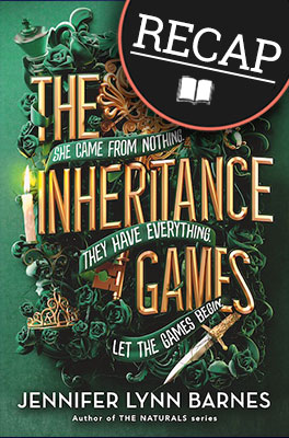 What happened the Inheritance Games? (The Inheritance Games #1)