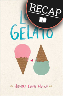What happened in Love and Gelato