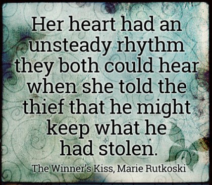 the winner's kiss quote