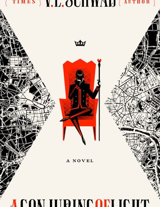 A Conjuring of Light Cover Reveal by V.E. Schwab