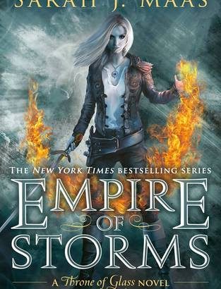 Empire of Storms Cover Reveal by Sarah J Maas