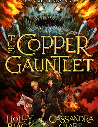 What happened in The Copper Gauntlet? (Magisterium #2)