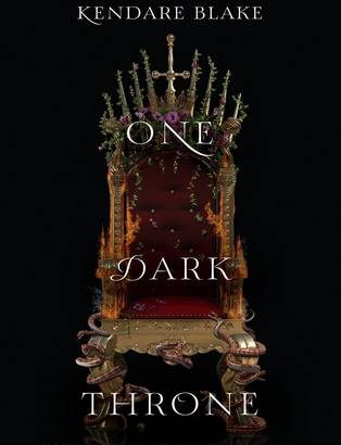 What happened in One Dark Throne? (Three Dark Crowns #2)