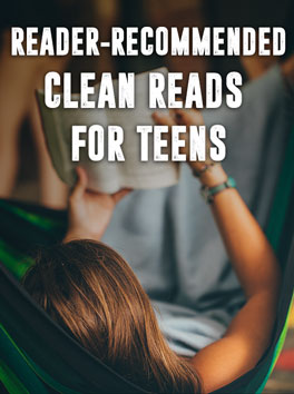 clean teen books