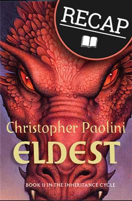 What happened in Eldest (The Inheritance Cycle #2)?