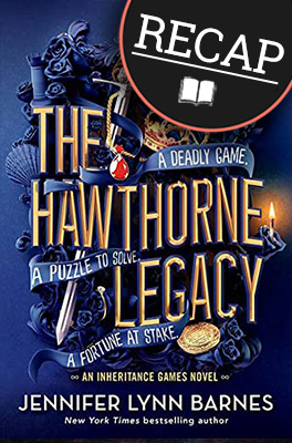 What happened in The Hawthorne Legacy? (The Inheritance Games #2)