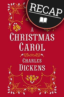 What happened in A Christmas Carol?