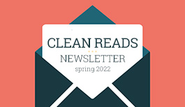 Newsletter - Clean Reads for Summer 2022