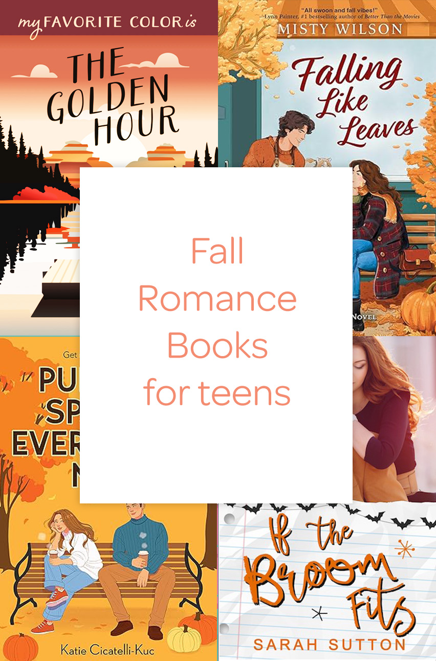 fall romance books for teens