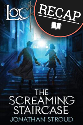 what happened in the screaming staircase