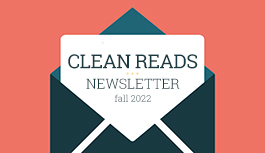 Newsletter - Clean books for back-to-school - Fall 2022