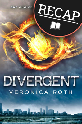 What happened in Divergent (Divergent #1)?