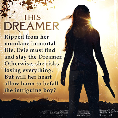 This Dreamer by Sara Watterson | Clean Fantasy for teens