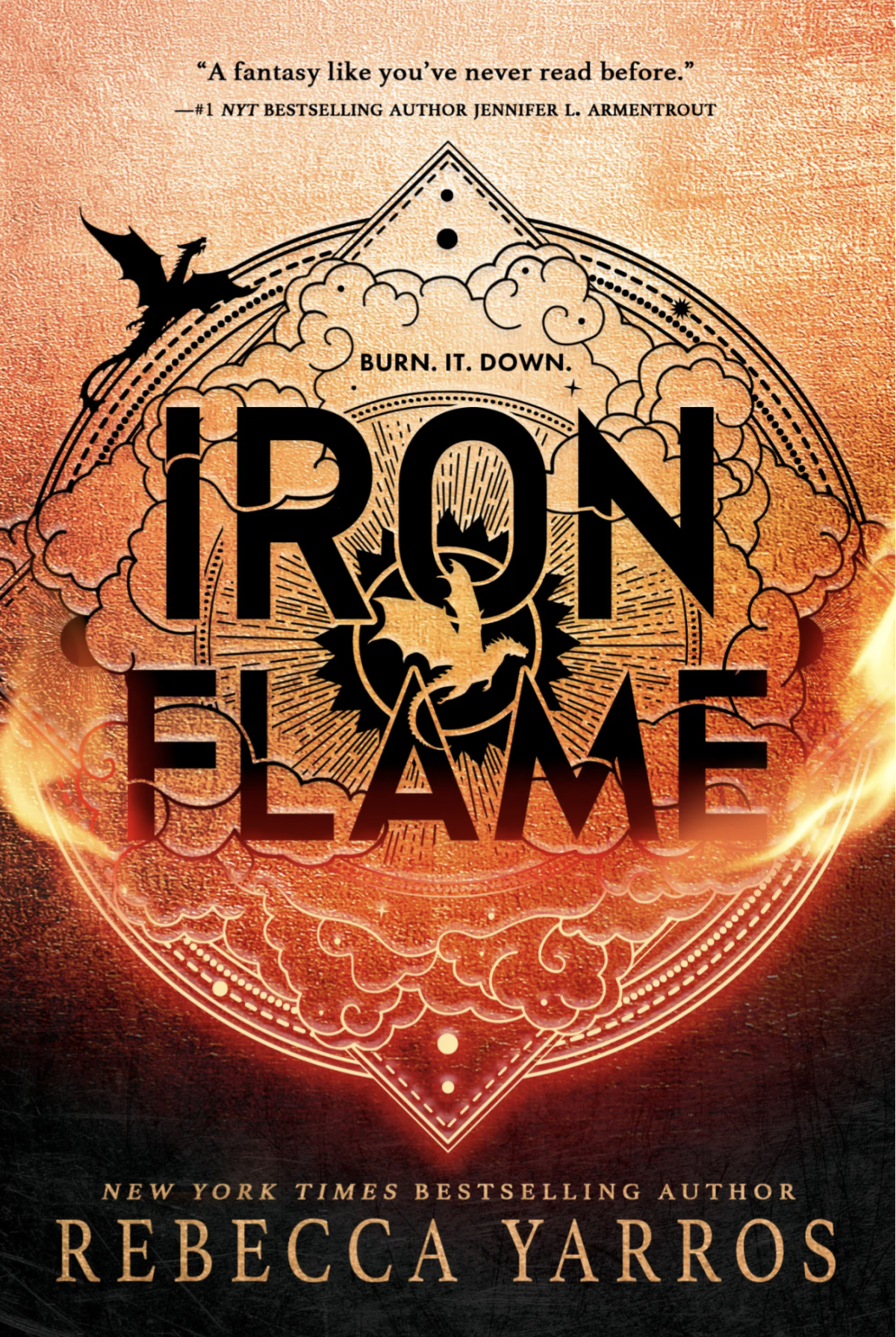 iron flame by rebecca yarros