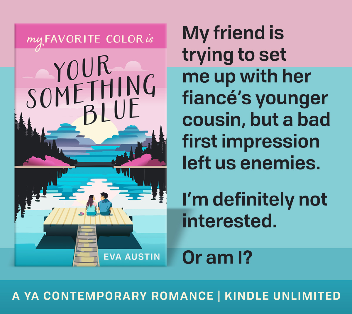 YA contemporary romance - Your Something Blue
