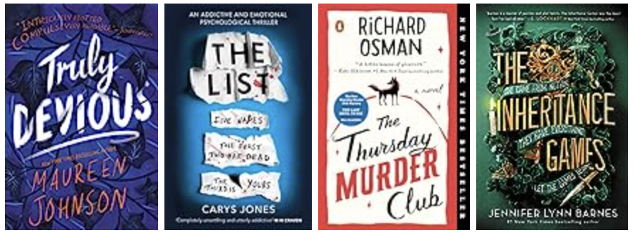 what to read after the good girls guide to murder series