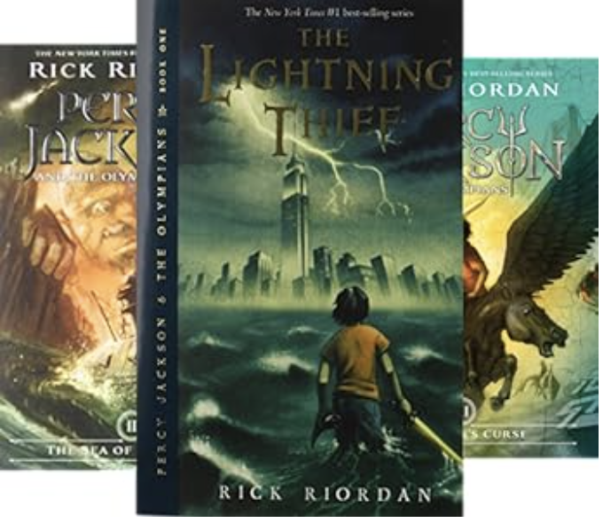 The Lightning Thief (Percy Jackson and the Olympians, Book 1