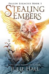 stealing embers, clean paranormal romance