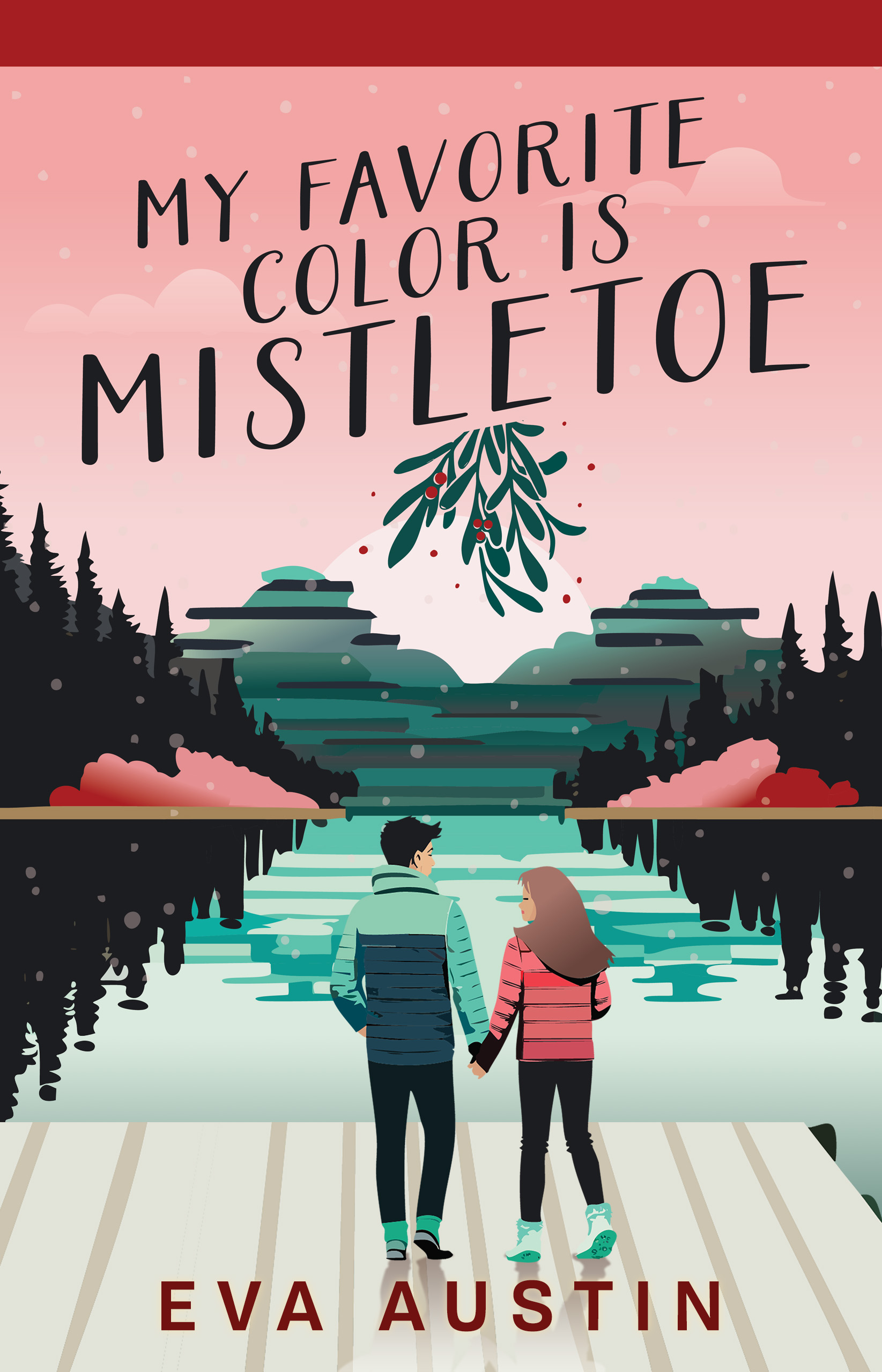 my favorite color is mistletoe