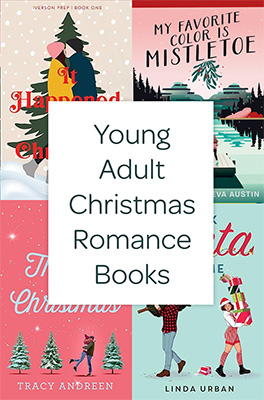 ya christmas romance books
