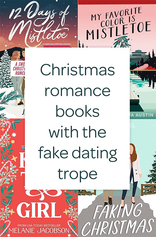 Fake relationship Christmas romance books you will love