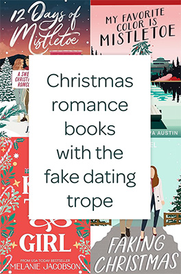 Fake dating Christmas romance books