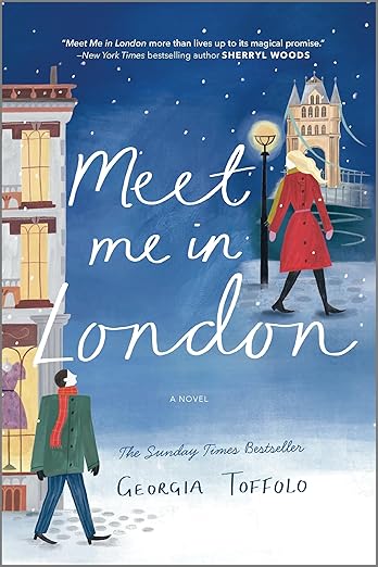 Meet me in London - fake dating holiday romance books
