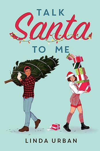 Talk Santa to me, a ya holiday romance book
