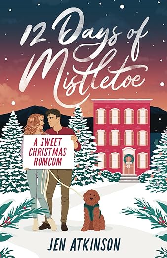 clean fake dating Christmas romance books