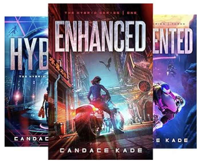 sci-fi book series for teens