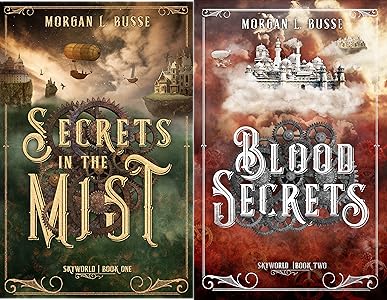 steampunk ya books series