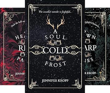 christmasy YA series for teens