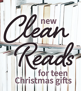 Clean books for teen Christmas gifts